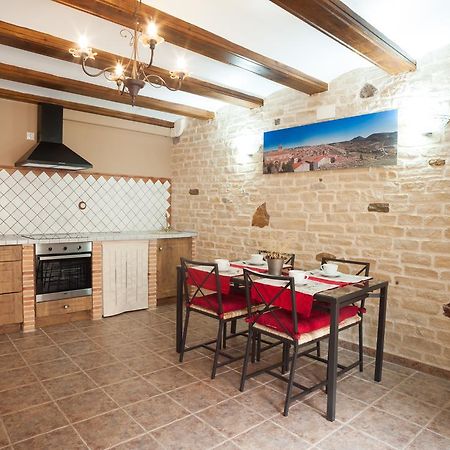 Apartamentos Rurales Millan La Mata de los Olmos Eksteriør bilde