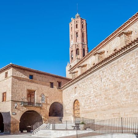 Apartamentos Rurales Millan La Mata de los Olmos Eksteriør bilde