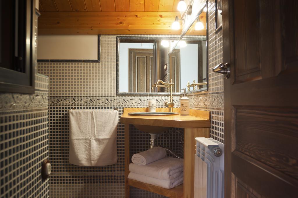 Apartamentos Rurales Millan La Mata de los Olmos Eksteriør bilde