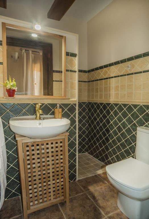 Apartamentos Rurales Millan La Mata de los Olmos Eksteriør bilde