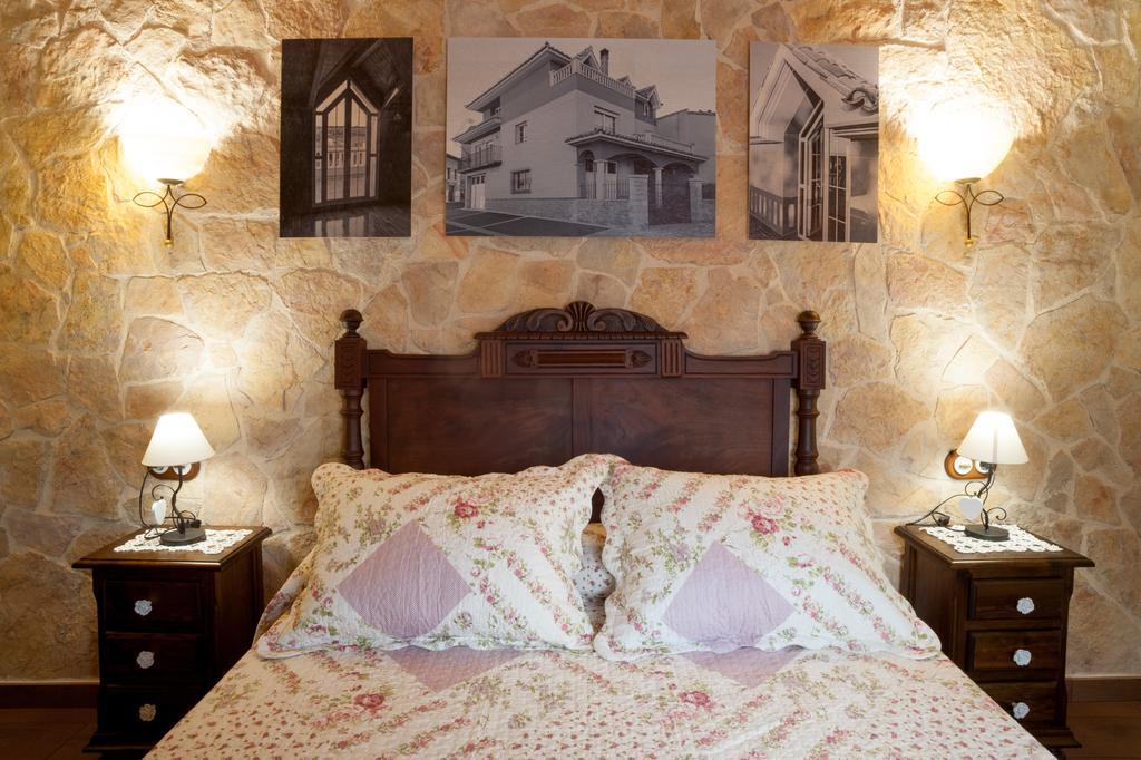 Apartamentos Rurales Millan La Mata de los Olmos Eksteriør bilde