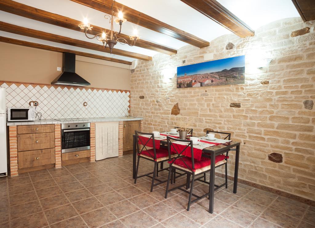 Apartamentos Rurales Millan La Mata de los Olmos Eksteriør bilde