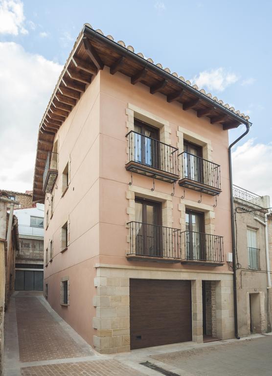 Apartamentos Rurales Millan La Mata de los Olmos Eksteriør bilde