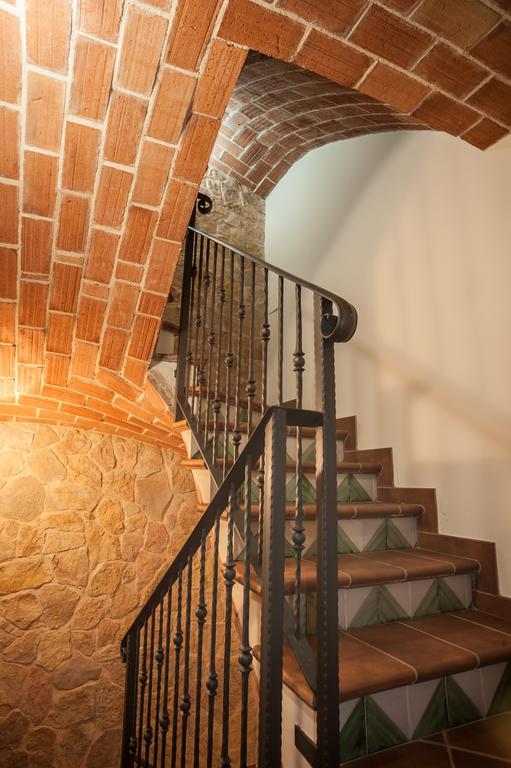 Apartamentos Rurales Millan La Mata de los Olmos Eksteriør bilde