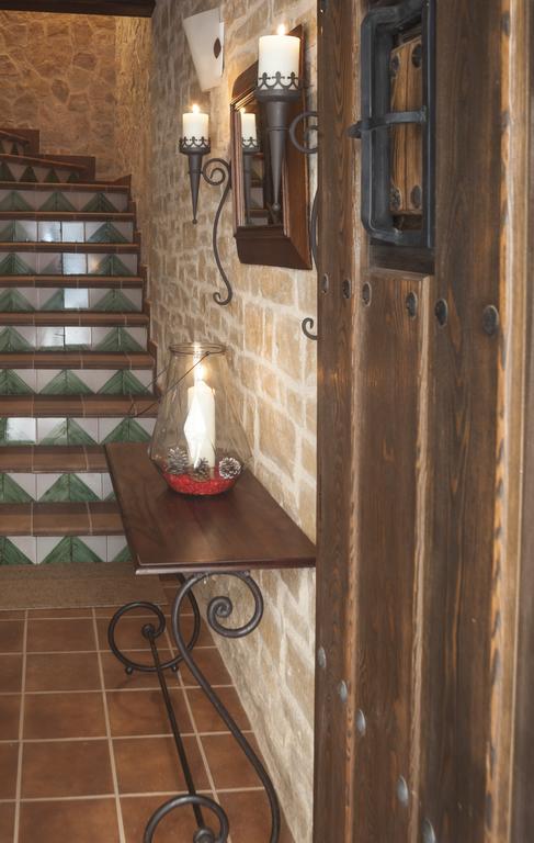 Apartamentos Rurales Millan La Mata de los Olmos Eksteriør bilde