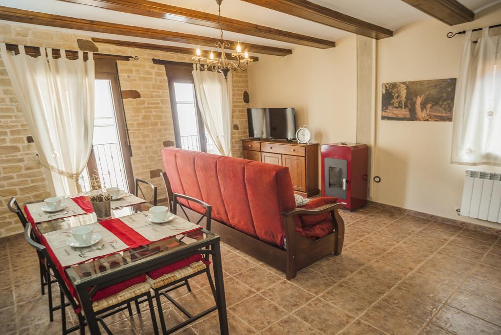 Apartamentos Rurales Millan La Mata de los Olmos Eksteriør bilde