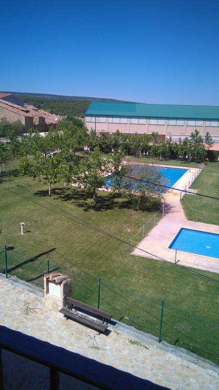 Apartamentos Rurales Millan La Mata de los Olmos Eksteriør bilde
