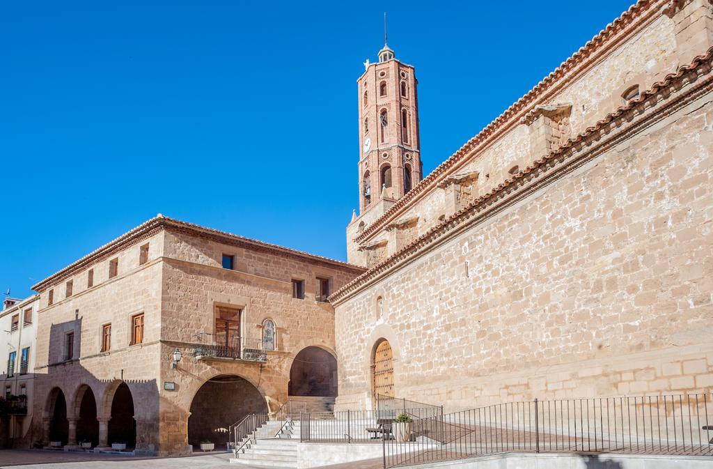 Apartamentos Rurales Millan La Mata de los Olmos Eksteriør bilde